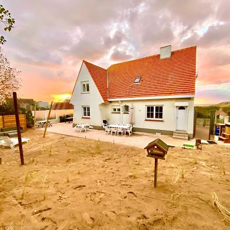 Villa Friedolin Heeft Zicht Op Zee En Duinen, In Duinenreservaat, Hot Tub Met Jacuzzi En Sauna Met Zeezichten Te Oostduinkerke Exterior foto
