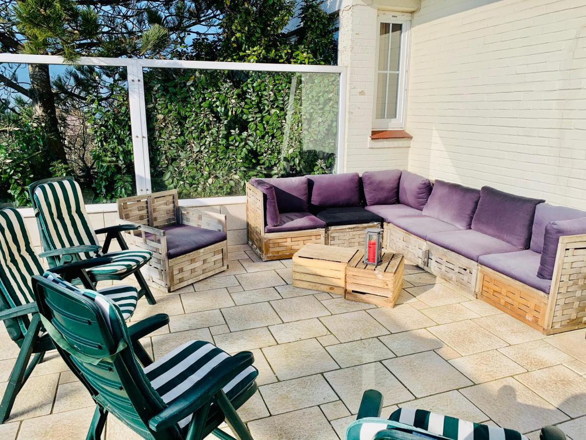 Villa Friedolin Heeft Zicht Op Zee En Duinen, In Duinenreservaat, Hot Tub Met Jacuzzi En Sauna Met Zeezichten Te Oostduinkerke Exterior foto