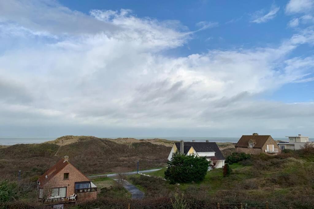 Villa Friedolin Heeft Zicht Op Zee En Duinen, In Duinenreservaat, Hot Tub Met Jacuzzi En Sauna Met Zeezichten Te Oostduinkerke Exterior foto