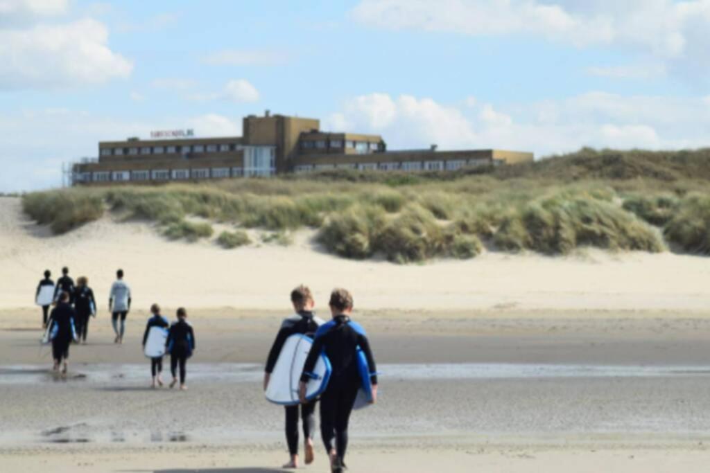 Villa Friedolin Heeft Zicht Op Zee En Duinen, In Duinenreservaat, Hot Tub Met Jacuzzi En Sauna Met Zeezichten Te Oostduinkerke Exterior foto