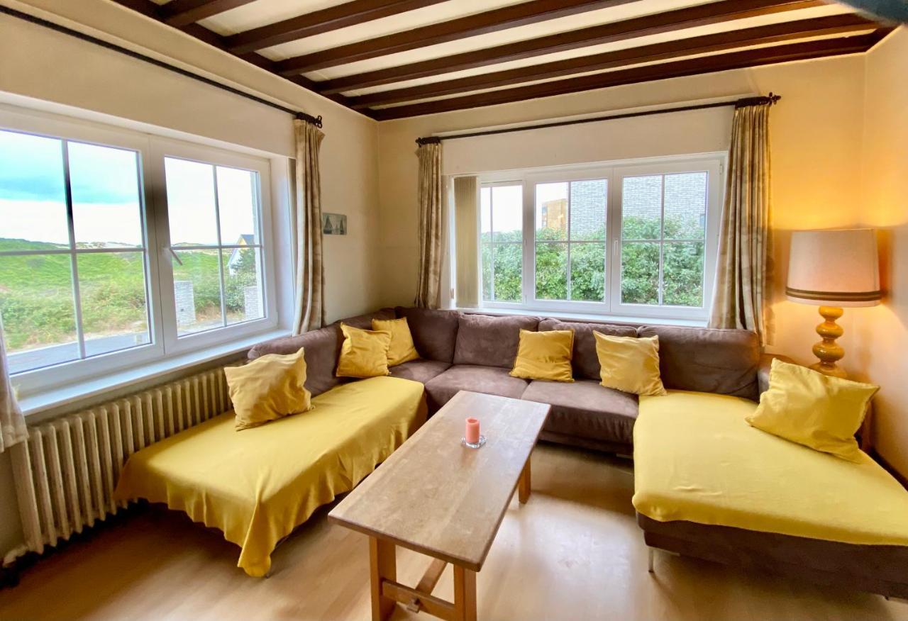 Villa Friedolin Heeft Zicht Op Zee En Duinen, In Duinenreservaat, Hot Tub Met Jacuzzi En Sauna Met Zeezichten Te Oostduinkerke Exterior foto