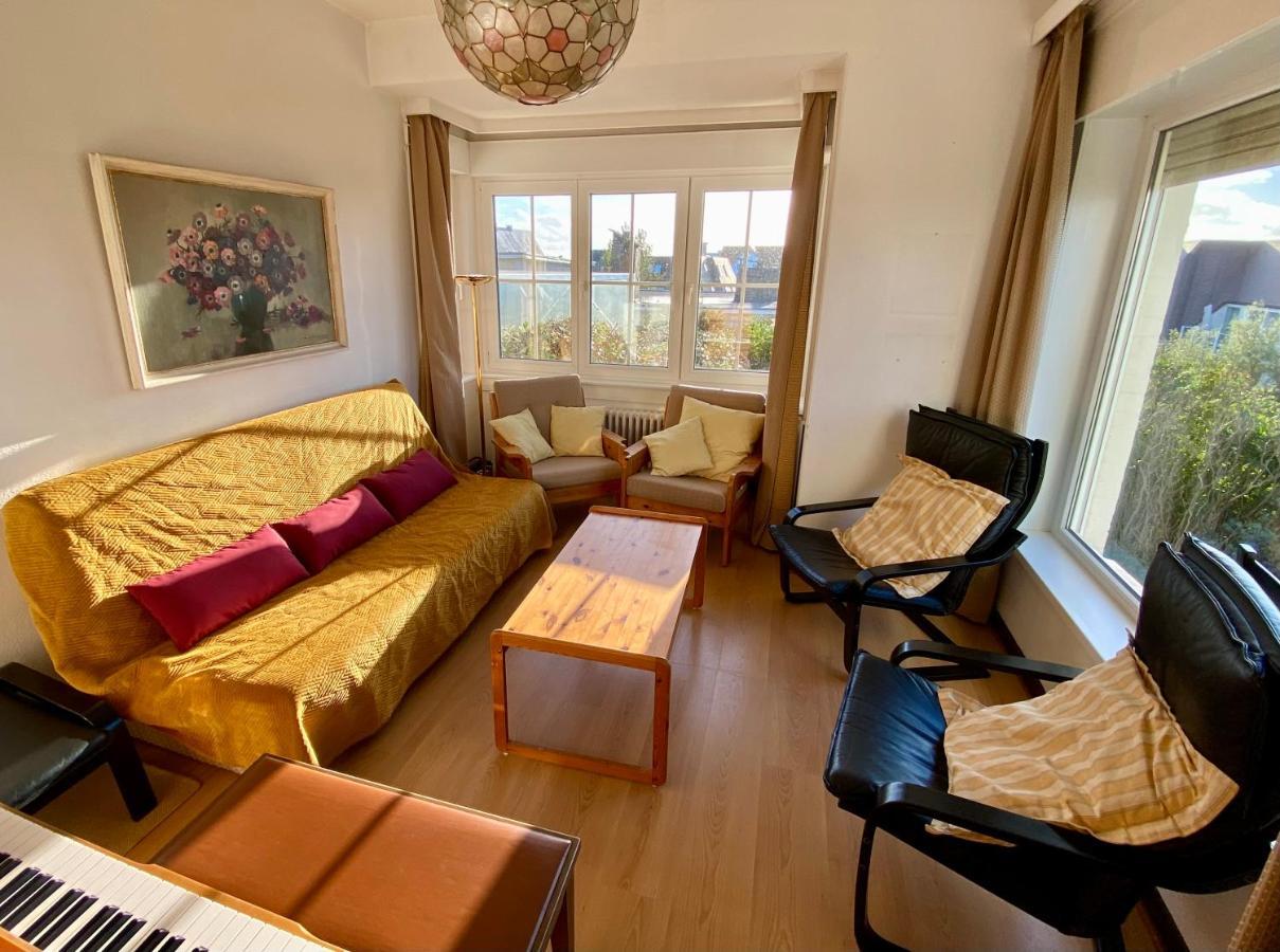 Villa Friedolin Heeft Zicht Op Zee En Duinen, In Duinenreservaat, Hot Tub Met Jacuzzi En Sauna Met Zeezichten Te Oostduinkerke Exterior foto
