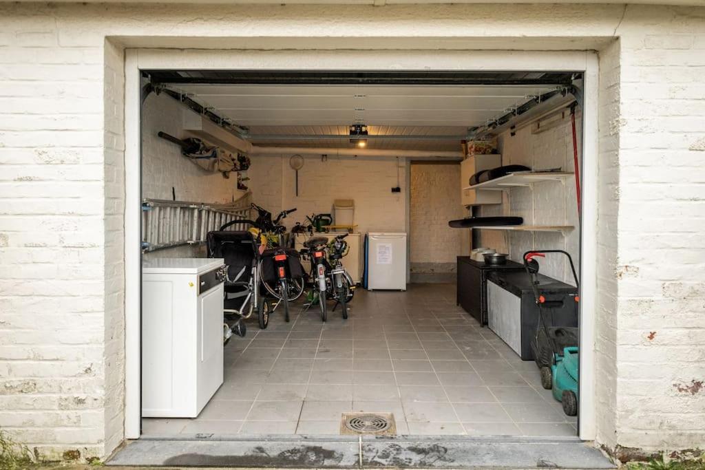 Villa Friedolin Heeft Zicht Op Zee En Duinen, In Duinenreservaat, Hot Tub Met Jacuzzi En Sauna Met Zeezichten Te Oostduinkerke Exterior foto