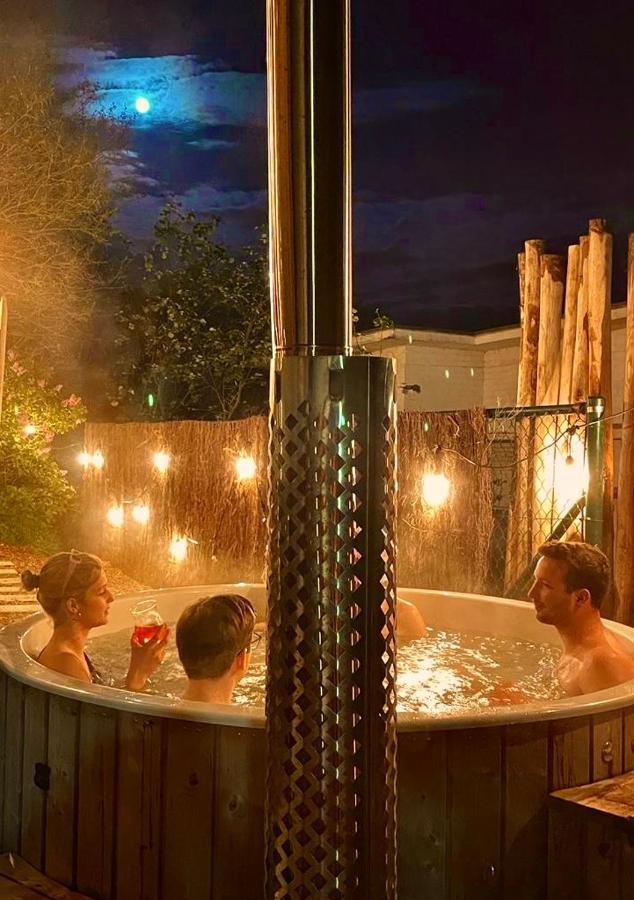 Villa Friedolin Heeft Zicht Op Zee En Duinen, In Duinenreservaat, Hot Tub Met Jacuzzi En Sauna Met Zeezichten Te Oostduinkerke Exterior foto